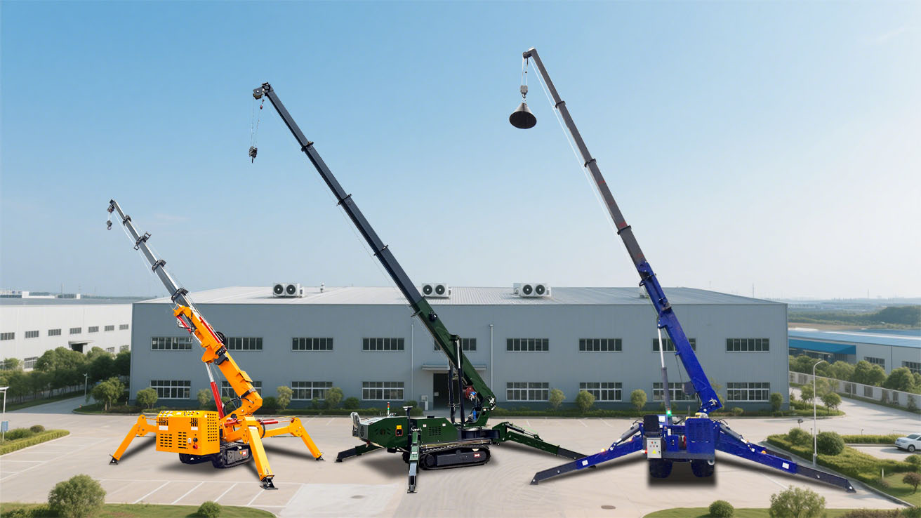 #ffffff
Jiashi Brothers Intelligent Equipment Co., Ltd
Spider Crane
Manufacturer and seller of spider cranes   Specializing in 1.2-18 ton cranes

