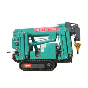 1.5T Mini Spider Crane High Efficiency for Narrow Spaces