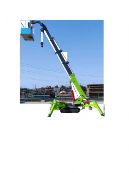 1.5T Mini Spider Crane High Efficiency for Narrow Spaces