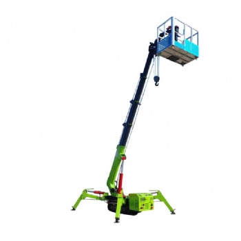 适用于狭窄空间的高效 1.5T 迷你蜘蛛式起重机