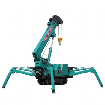 3 Ton Spider Crawler Crane With Hydraulic Telescopic Boom