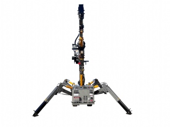 Self-propelled Spider Crane with hydraulic Telescopic Arm