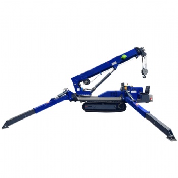 5t蜘蛛起重机17m 21m 25m用于重型道路