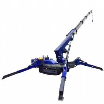 5t Spidercrane Spider Crane 17 Meter Lift