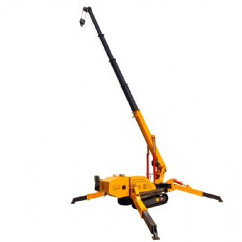5t蜘蛛起重机17m 21m 25m用于重型道路