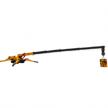 5t蜘蛛起重机17m 21m 25m用于重型道路