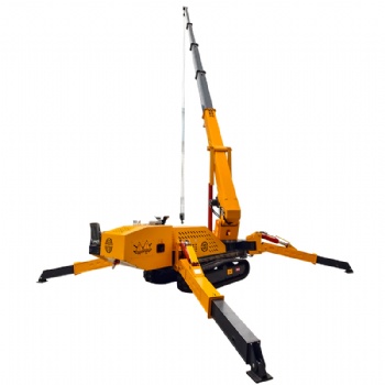 5-8T Spider Crane with Oil and Electricity Options