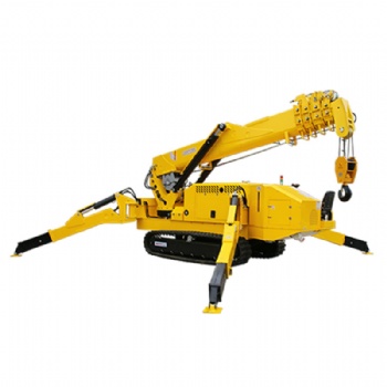 All Terrains Crawler Lifting Crane Tracked Spider Crane