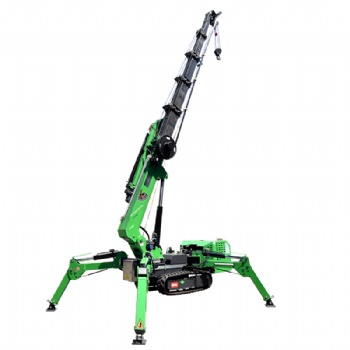 New Trend Fuel-efficient Cheap Spider Crane 3 Ton Low-noise
