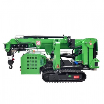 New Trend Fuel-efficient Cheap Spider Crane 3 Ton Low-noise