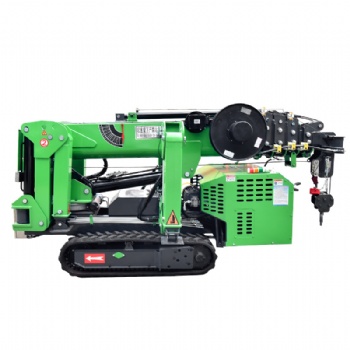 New Trend Fuel-efficient Cheap Spider Crane 3 Ton Low-noise