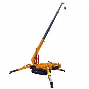 Telescopic Arm Lifting 10 Ton 12 Ton Mobile Crawler Crane