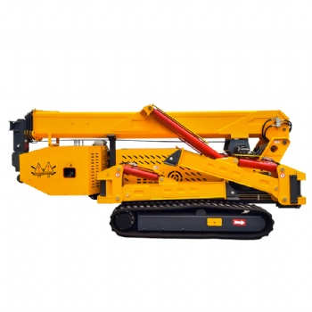 Telescopic Arm Lifting 10 Ton 12 Ton Mobile Crawler Crane