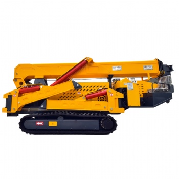 12 Ton Diesel Spider Crane Load Telescopic Boom