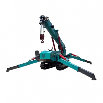 Fully Automatic Remote Control 25m Spider Crane Suitable for Various Environments