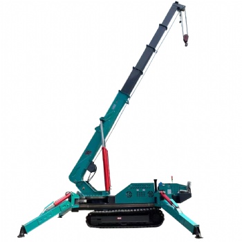 Fully Automatic Remote Control 25m Spider Crane Suitable for Various Environments