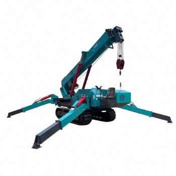 Building Spider Crane Assembly Wireless Elevator Hoist Glass Curtain Wall Lift