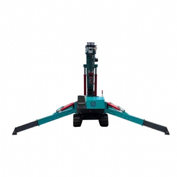 Customized Logo High Efficiency Mobile Building Spider Crane14T