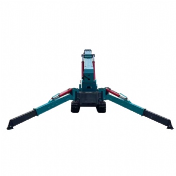 Multi Terrain Hydraulic Boom Tracked Spider Crane 18 Ton