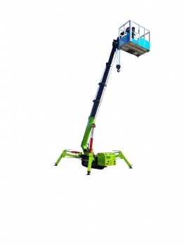 Factory Supply Precision-controlle Spider Crane 3t with Basket