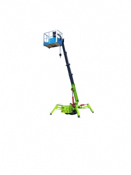 Wireless Remote Control Hydraulic Basket Spider Crane With CE