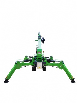 High-Reach 8m to 24m Spider Crane 4 Ton with Fly Jib