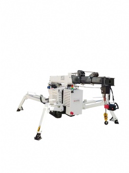 Factory Supply Cheap Spider Crane 3 Ton Folding Design with Crawler Legs