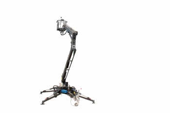 200kg 16m 18mTowable Boom Lift Weight 360 Spin for Sale