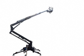200kg 16m 18mTowable Boom Lift Weight 360 Spin for Sale
