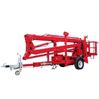 Towable Boom Lift Price Rough Terrain Tiree for Tree Work with Epa