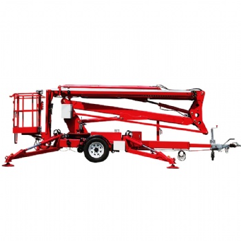 Towable Boom Lift Price Rough Terrain Tiree for Tree Work with Epa