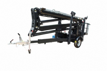 200kg 16m 18mTowable Boom Lift Weight 360 Spin for Sale