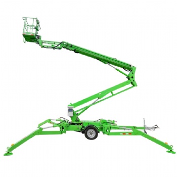 Remote Control 50ft Towable Boom Lift Spider Lift for Aerial Work