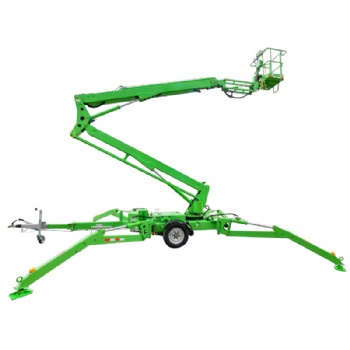 Remote Control 50ft Towable Boom Lift Spider Lift for Aerial Work