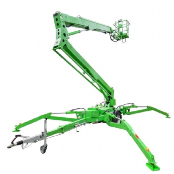 200kg 16m Electric Towable Boom Lift Articulated for Indoor Work CE