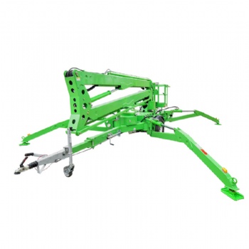 200kg 16m Electric Towable Boom Lift Articulated for Indoor Work CE