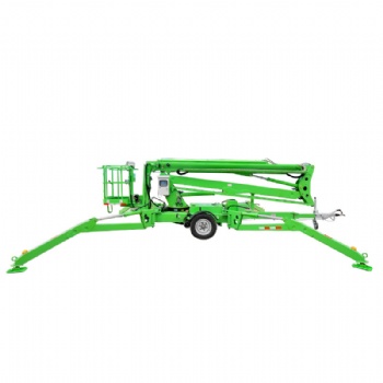 New Trend 35 ft Towable Boom Lift diesel-Hydraulic Lift self-Propelled