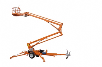 New Design 12m towable boom lift  Spider Boom Lift for Sale