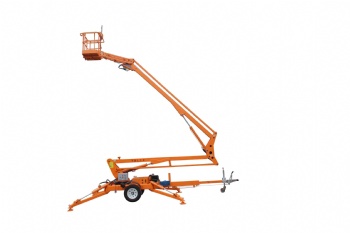New Design 12m towable boom lift  Spider Boom Lift for Sale