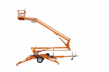 New Design 12m towable boom lift  Spider Boom Lift for Sale