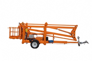 New Design 12m towable boom lift  Spider Boom Lift for Sale